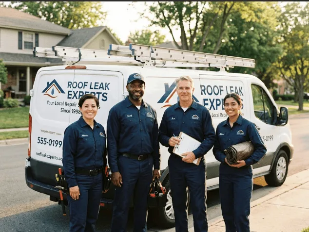 Roof Leak Repair company in Camden, OH