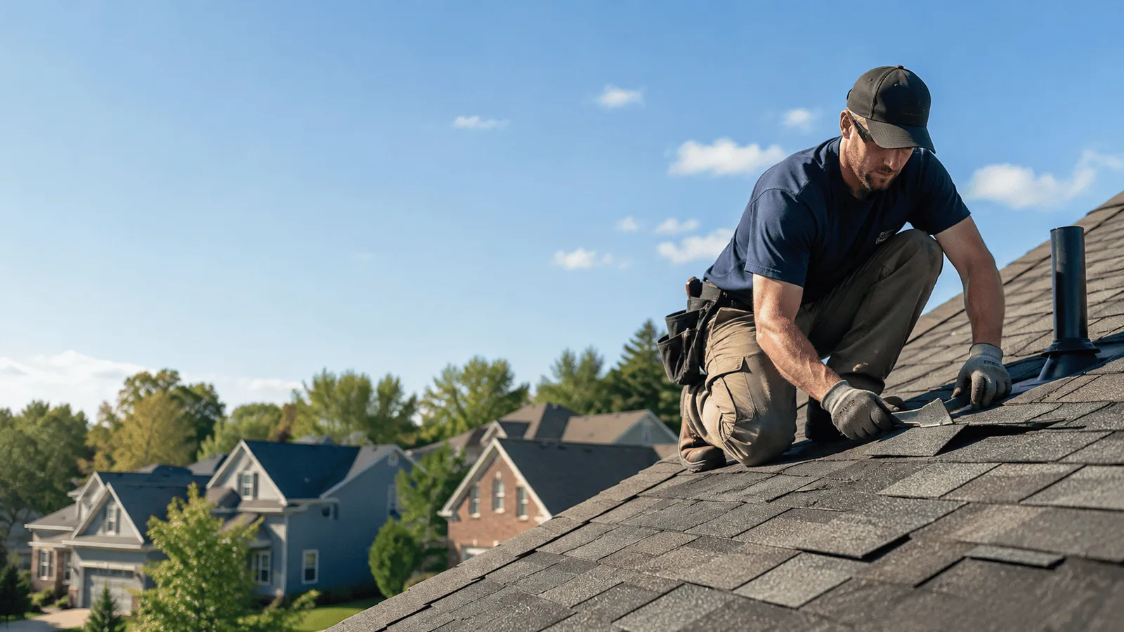 Roof Leak Repair in Camden, OH near me